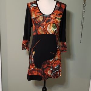 Steampunk t-shirt dress